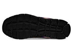 Cosmic Petals Athletic Sneakers -Rogue & Wolf Shop AthleticSneakers CosmicPetalsAthleticSneakers 173 23645 Activesneakers Blk STR8 RAW