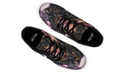 Cosmic Petals Athletic Sneakers -Rogue & Wolf Shop AthleticSneakers CosmicPetalsAthleticSneakers 173 23645 Activesneakers RAW Blk STR7