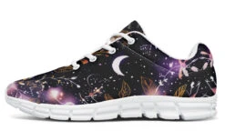 Cosmic Petals Athletic Sneakers -Rogue & Wolf Shop AthleticSneakers CosmicPetalsAthleticSneakers 173 23645 Activesneakers WT STR1 RAW