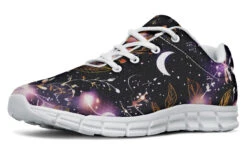Cosmic Petals Athletic Sneakers -Rogue & Wolf Shop AthleticSneakers CosmicPetalsAthleticSneakers 173 23645 Activesneakers WT STR2 RAW