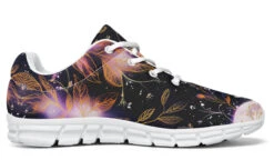 Cosmic Petals Athletic Sneakers -Rogue & Wolf Shop AthleticSneakers CosmicPetalsAthleticSneakers 173 23645 Activesneakers WT STR3 RAW