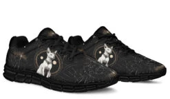 Cosmic Sphynx Cat Athletic Sneakers -Rogue & Wolf Shop AthleticSneakers CosmicSphynxCatAthleticSneakers 173 51133 Activesneakers Blk STR6 RAW