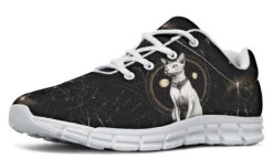 Cosmic Sphynx Cat Athletic Sneakers -Rogue & Wolf Shop AthleticSneakers CosmicSphynxCatAthleticSneakers 173 51133 Activesneakers WT STR2 RAW