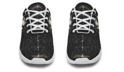 Cosmic Sphynx Cat Athletic Sneakers -Rogue & Wolf Shop AthleticSneakers CosmicSphynxCatAthleticSneakers 173 51133 Activesneakers WT STR4 RAW