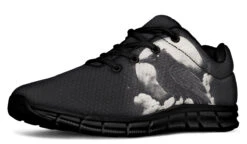 Doom Raven Athletic Sneakers -Rogue & Wolf Shop AthleticSneakers DoomRavenAthleticSneakers 173 51131 Activesneakers Blk STR2 RAW