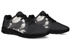Doom Raven Athletic Sneakers -Rogue & Wolf Shop AthleticSneakers DoomRavenAthleticSneakers 173 51131 Activesneakers Blk STR6 RAW