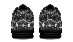 Fragile Rose Athletic Sneakers -Rogue & Wolf Shop AthleticSneakers FragileRoseAthleticSneakers 173 53144 ActiveSneakers RAW Blk STR5