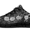 Fragile Rose Athletic Sneakers -Rogue & Wolf Shop AthleticSneakers FragileRoseAthleticSneakers 173 53144 Activesneakers Blk STR1 RAW
