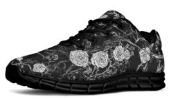 Fragile Rose Athletic Sneakers -Rogue & Wolf Shop AthleticSneakers FragileRoseAthleticSneakers 173 53144 Activesneakers Blk STR2 RAW