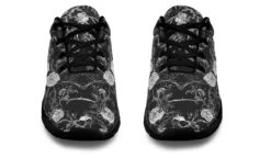 Fragile Rose Athletic Sneakers -Rogue & Wolf Shop AthleticSneakers FragileRoseAthleticSneakers 173 53144 Activesneakers Blk STR4 RAW