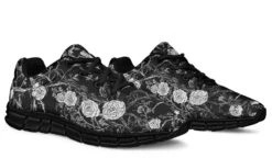 Fragile Rose Athletic Sneakers -Rogue & Wolf Shop AthleticSneakers FragileRoseAthleticSneakers 173 53144 Activesneakers Blk STR6 RAW