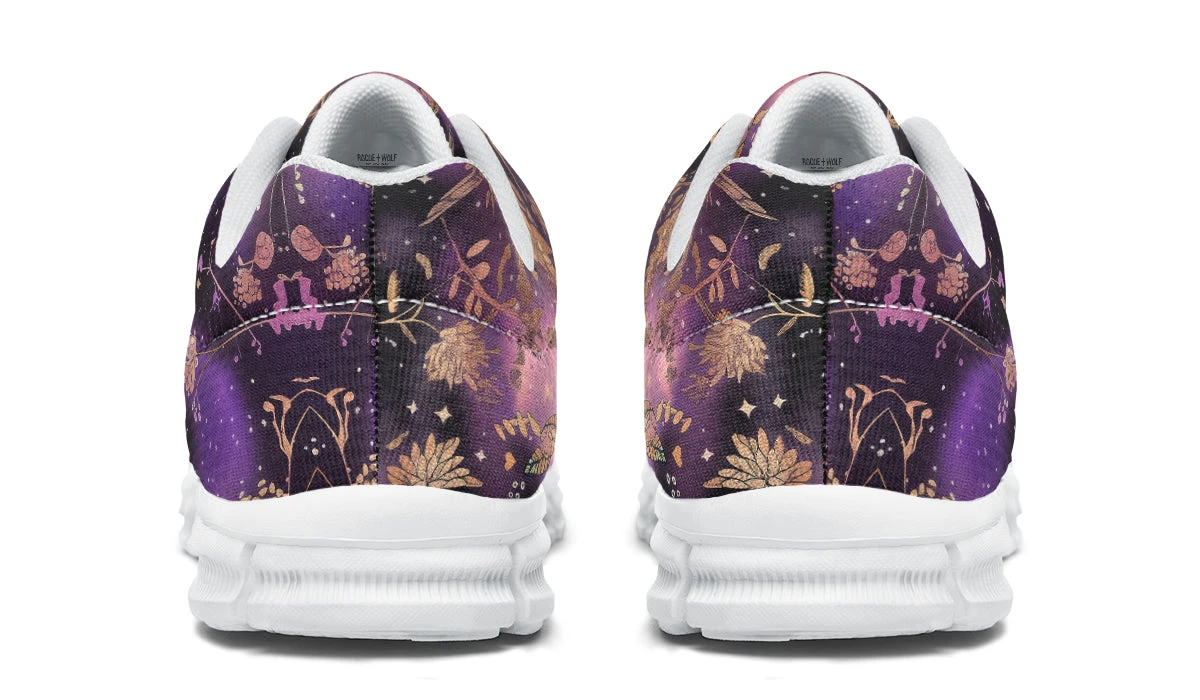Galactic Bloom Athletic Sneakers 15 Galactic Bloom Athletic Sneakers - Image 13