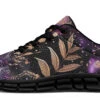 Galactic Bloom Athletic Sneakers