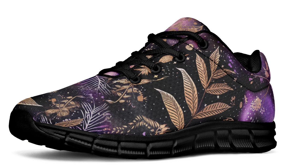 Galactic Bloom Athletic Sneakers 5 Galactic Bloom Athletic Sneakers - Image 3