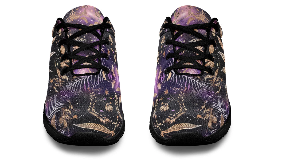 Galactic Bloom Athletic Sneakers 6 Galactic Bloom Athletic Sneakers - Image 4