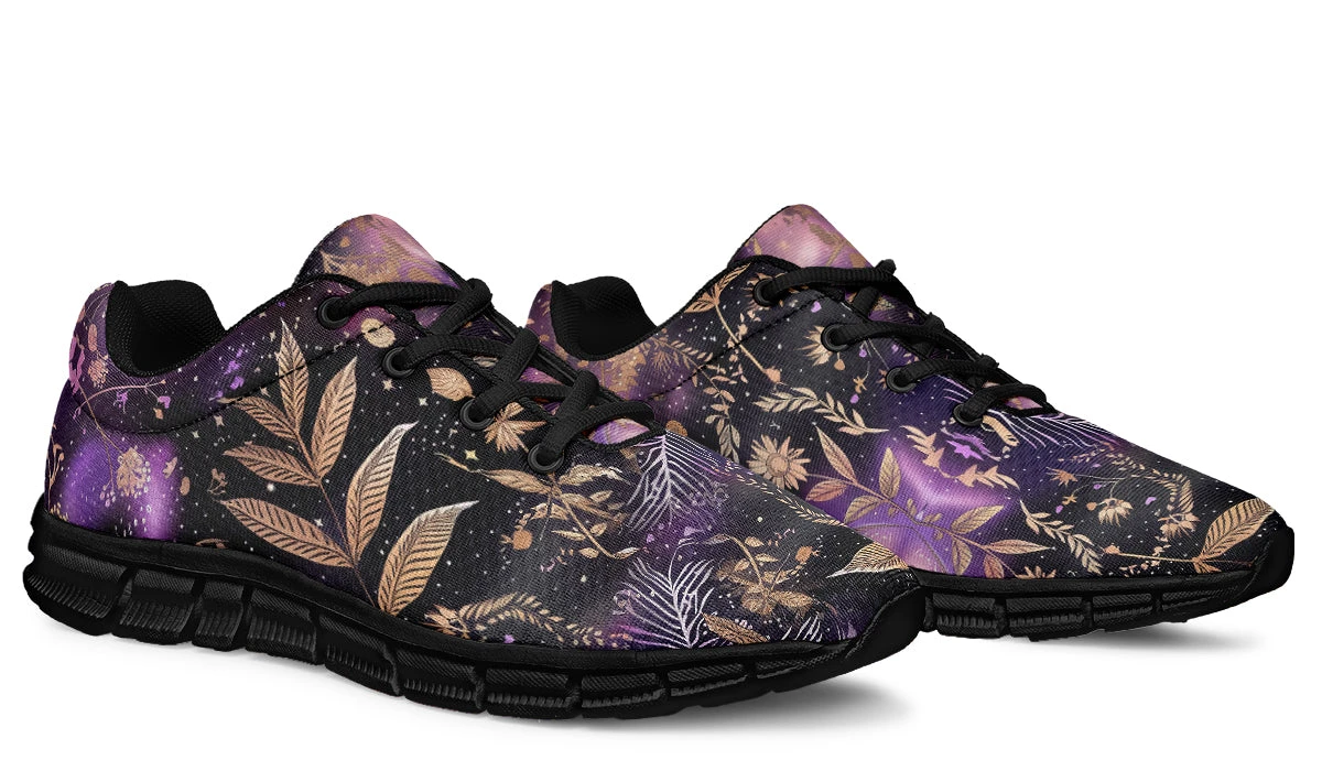 Galactic Bloom Athletic Sneakers 8 Galactic Bloom Athletic Sneakers - Image 6