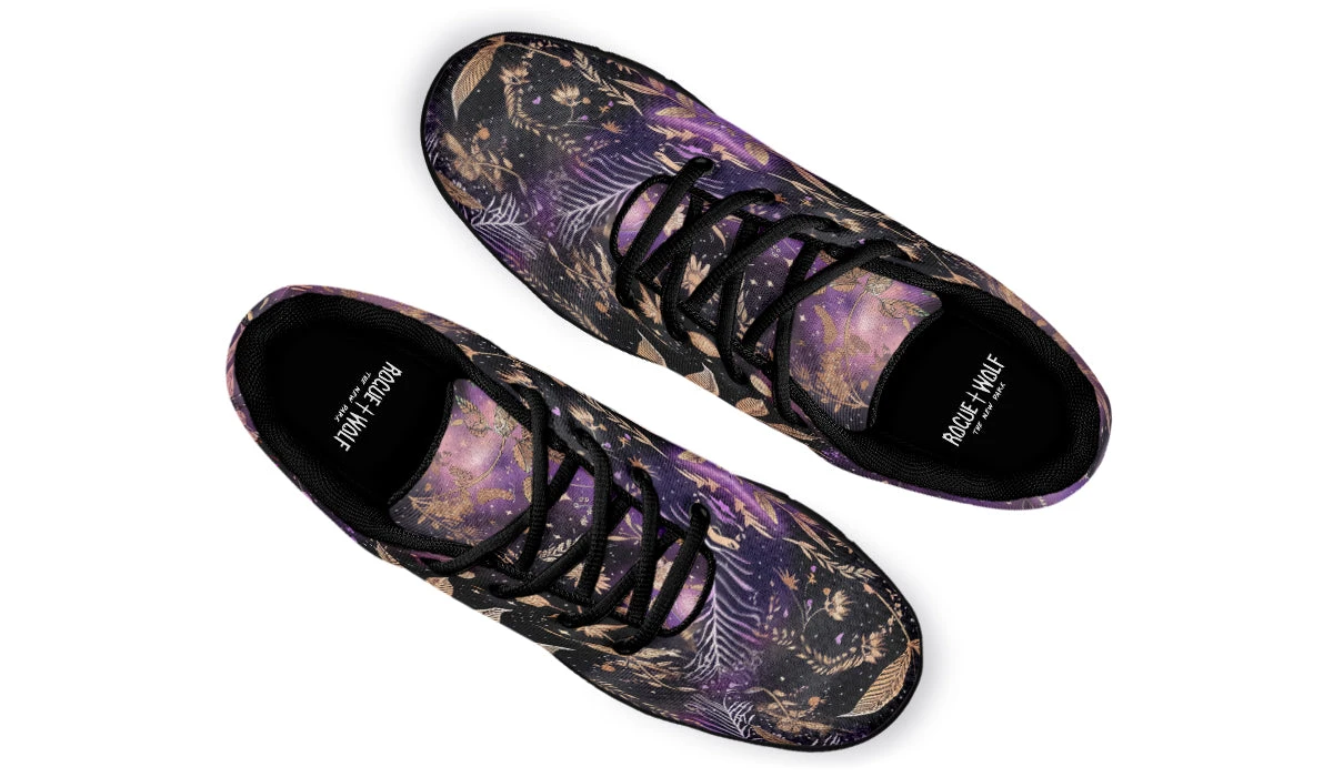 Galactic Bloom Athletic Sneakers 9 Galactic Bloom Athletic Sneakers - Image 7