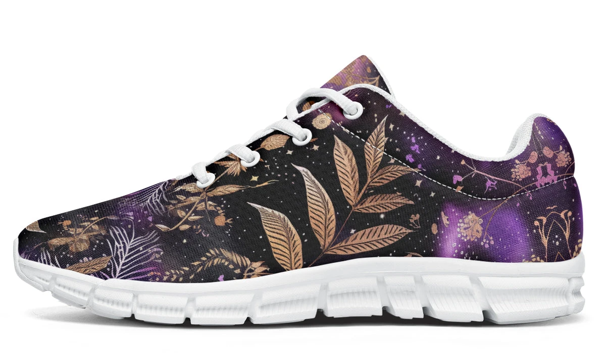 Galactic Bloom Athletic Sneakers 11 Galactic Bloom Athletic Sneakers - Image 9