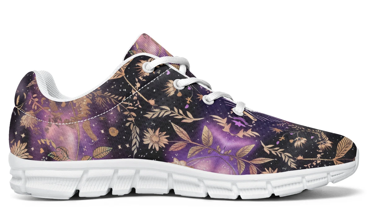 Galactic Bloom Athletic Sneakers 12 Galactic Bloom Athletic Sneakers - Image 10