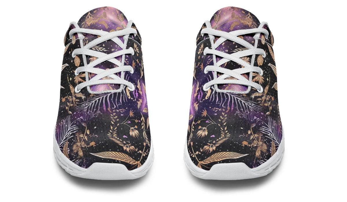Galactic Bloom Athletic Sneakers 14 Galactic Bloom Athletic Sneakers - Image 12