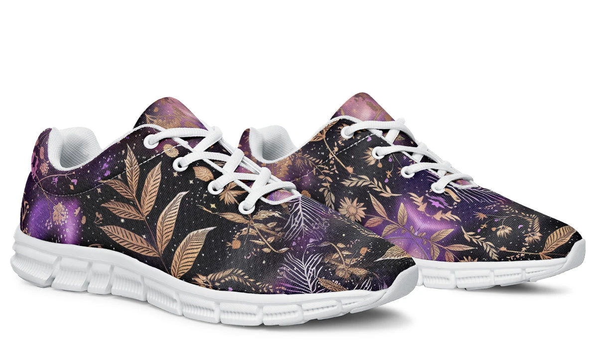 Galactic Bloom Athletic Sneakers 16 Galactic Bloom Athletic Sneakers - Image 14