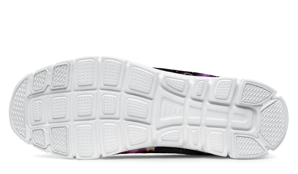 Galactic Bloom Athletic Sneakers 18 Galactic Bloom Athletic Sneakers - Image 16