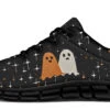 Ghost Besties Athletic Sneakers -Rogue & Wolf Shop AthleticSneakers GhostBestiesAthleticSneakers 173 88570 Activesneakers Blk STR1 RAW