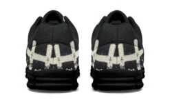 Graveyard Bloom Athletic Sneakers -Rogue & Wolf Shop AthleticSneakers GraveyardBloomAthleticSneakers 173 49763 ActiveSneakers RAW Blk STR5