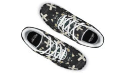 Graveyard Bloom Athletic Sneakers -Rogue & Wolf Shop AthleticSneakers GraveyardBloomAthleticSneakers 173 49763 Activesneakers RAW WT STR7