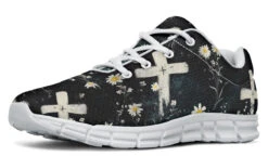 Graveyard Bloom Athletic Sneakers -Rogue & Wolf Shop AthleticSneakers GraveyardBloomAthleticSneakers 173 49763 Activesneakers WT STR2 RAW