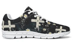 Graveyard Bloom Athletic Sneakers -Rogue & Wolf Shop AthleticSneakers GraveyardBloomAthleticSneakers 173 49763 Activesneakers WT STR3 RAW