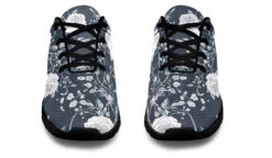 Steel Rose Romance Athletic Sneakers 21 Steel Rose Romance Athletic Sneakers -Rogue & Wolf Shop AthleticSneakers GreyRoseRomanceAthleticSneakers 173 53161 Activesneakers Blk STR4 RAW