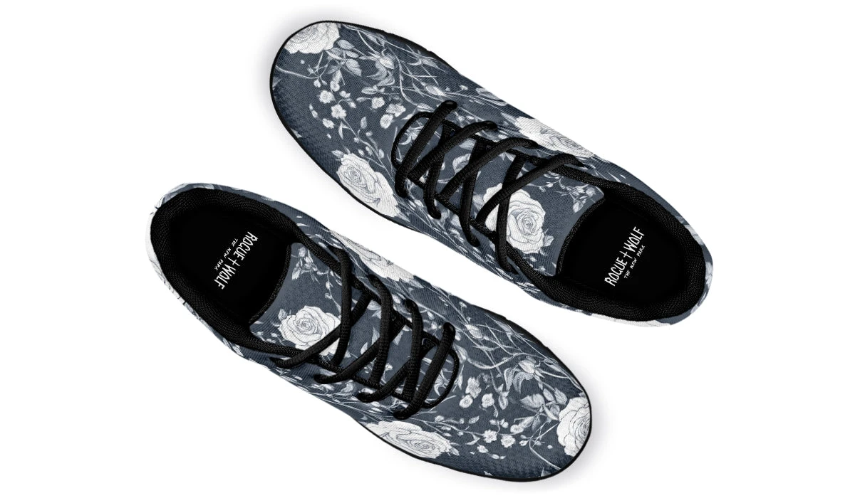 Steel Rose Romance Athletic Sneakers 9 Steel Rose Romance Athletic Sneakers - Image 7