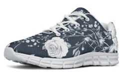 Steel Rose Romance Athletic Sneakers 28 Steel Rose Romance Athletic Sneakers -Rogue & Wolf Shop AthleticSneakers GreyRoseRomanceAthleticSneakers 173 53161 Activesneakers WT STR2 RAW
