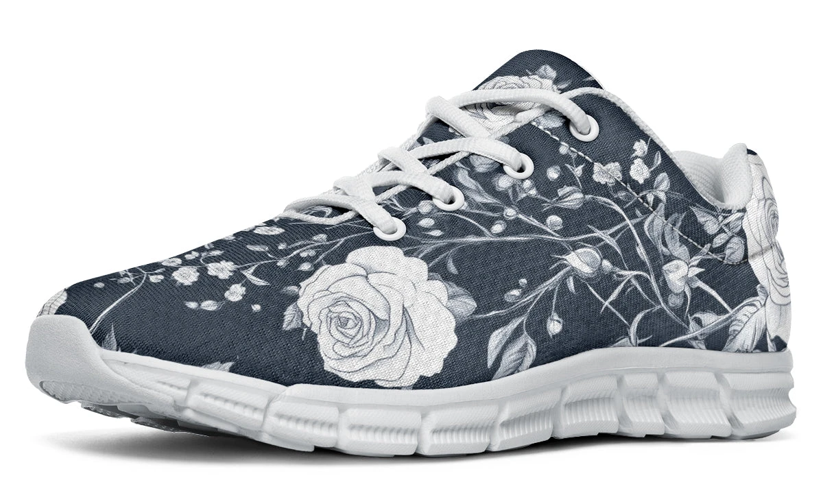 Steel Rose Romance Athletic Sneakers 13 Steel Rose Romance Athletic Sneakers - Image 11