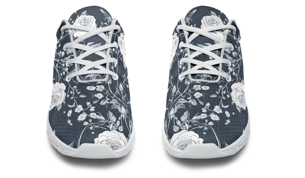 Steel Rose Romance Athletic Sneakers 14 Steel Rose Romance Athletic Sneakers - Image 12