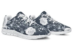 Steel Rose Romance Athletic Sneakers 31 Steel Rose Romance Athletic Sneakers -Rogue & Wolf Shop AthleticSneakers GreyRoseRomanceAthleticSneakers 173 53161 Activesneakers WT STR6 RAW