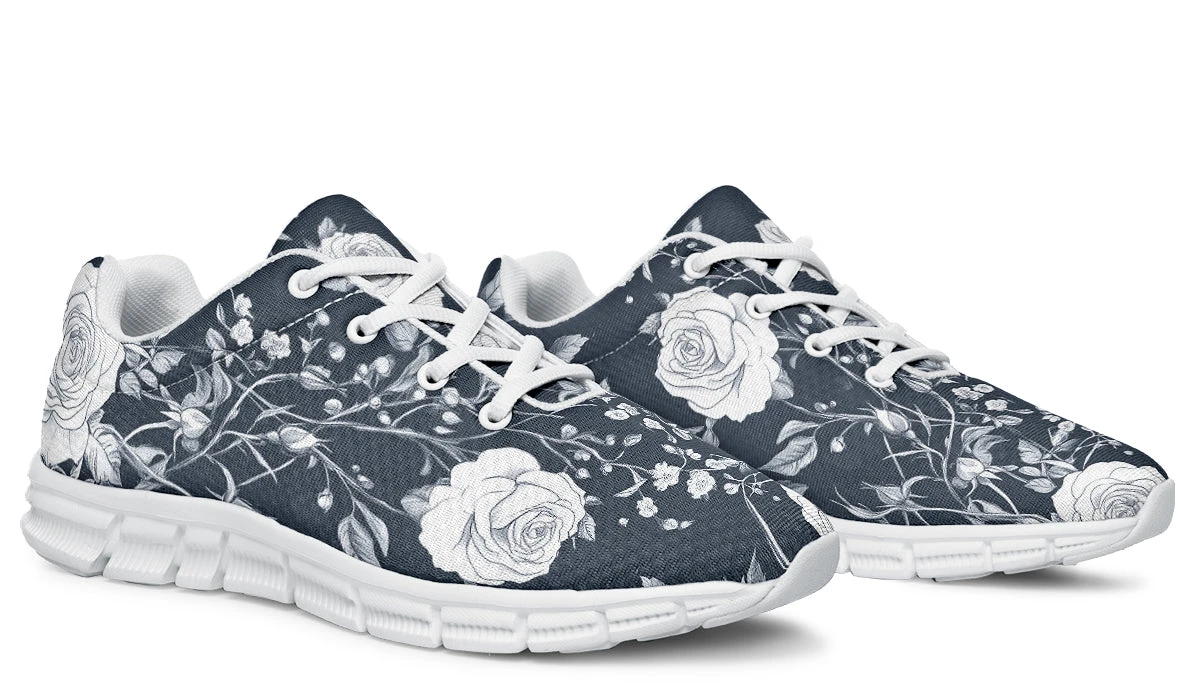 Steel Rose Romance Athletic Sneakers 16 Steel Rose Romance Athletic Sneakers - Image 14
