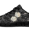 Ivory Kintsugi Rose Athletic Sneakers