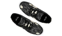 Ivory Kintsugi Rose Athletic Sneakers -Rogue & Wolf Shop AthleticSneakers IvoryKintsugiRoseAthleticSneakers 173 53148 Activesneakers RAW Blk STR7