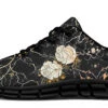 Kintsugi Rose Athletic Sneakers -Rogue & Wolf Shop AthleticSneakers KintsugiRoseAthleticSneakers 173 02831 Activesneakers Blk STR1 RAW