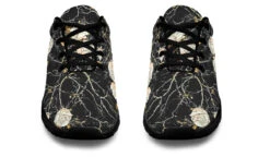 Kintsugi Rose Athletic Sneakers -Rogue & Wolf Shop AthleticSneakers KintsugiRoseAthleticSneakers 173 02831 Activesneakers Blk STR4 RAW