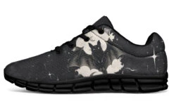Moonlit Bat Athletic Sneakers
