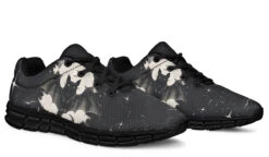 Moonlit Bat Athletic Sneakers -Rogue & Wolf Shop AthleticSneakers MoonlitBatAthleticSneakers 173 15788 Activesneakers Blk STR6 RAW