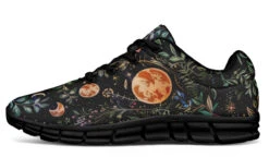 Night Blossom Athletic Sneakers