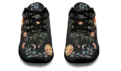 Night Blossom Athletic Sneakers -Rogue & Wolf Shop AthleticSneakers NightBlossomAthleticSneakers 173 53152 Activesneakers Blk STR4 RAW