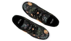 Night Blossom Athletic Sneakers -Rogue & Wolf Shop AthleticSneakers NightBlossomAthleticSneakers 173 53152 Activesneakers RAW Blk STR7