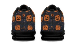 Pumpkin Party Athletic Sneakers -Rogue & Wolf Shop AthleticSneakers PumpkinPartyAthleticSneakers 173 09993 ActiveSneakers RAW Blk STR5