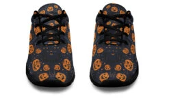 Pumpkin Party Athletic Sneakers -Rogue & Wolf Shop AthleticSneakers PumpkinPartyAthleticSneakers 173 09993 Activesneakers Blk STR4 RAW
