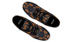 Pumpkin Party Athletic Sneakers -Rogue & Wolf Shop AthleticSneakers PumpkinPartyAthleticSneakers 173 09993 Activesneakers RAW Blk STR7